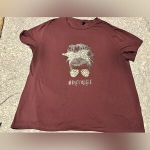 Women’s T-Shirt Mom Life 1XL